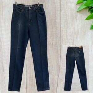 RARE VINTAGE 90'S GUESS JEAN -- Classic Fit, Narrow Leg, Am Trad, Dk Blue, #1050